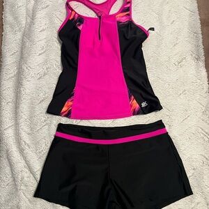 NWT Zeroxposur Bathing Suit Size Medium